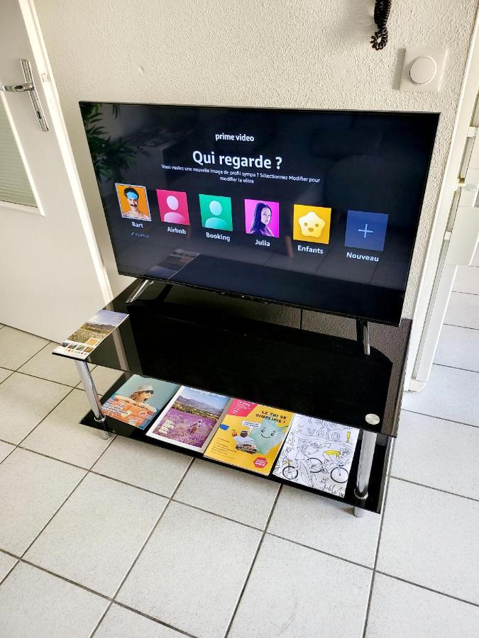 Charmant Appartement 2 Chambres 400 M Centre Gare Valence  Zewnętrze zdjęcie
