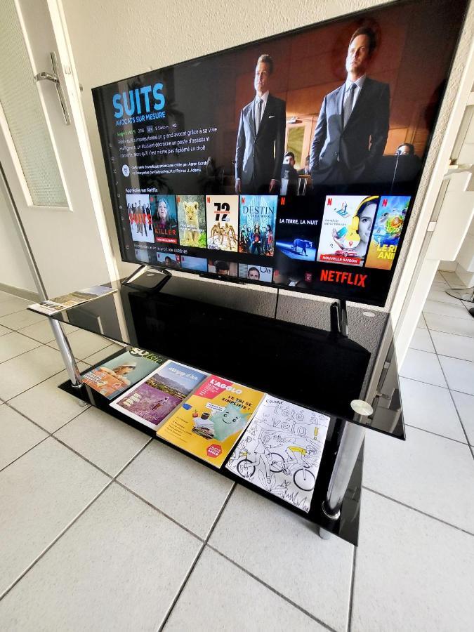 Charmant Appartement 2 Chambres 400 M Centre Gare Valence  Zewnętrze zdjęcie
